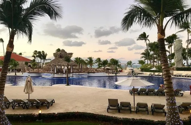 Hotel Occidental Caribe Punta Cana pool
